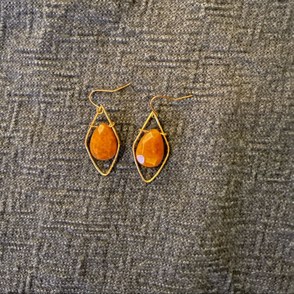 Anthropologie earrings